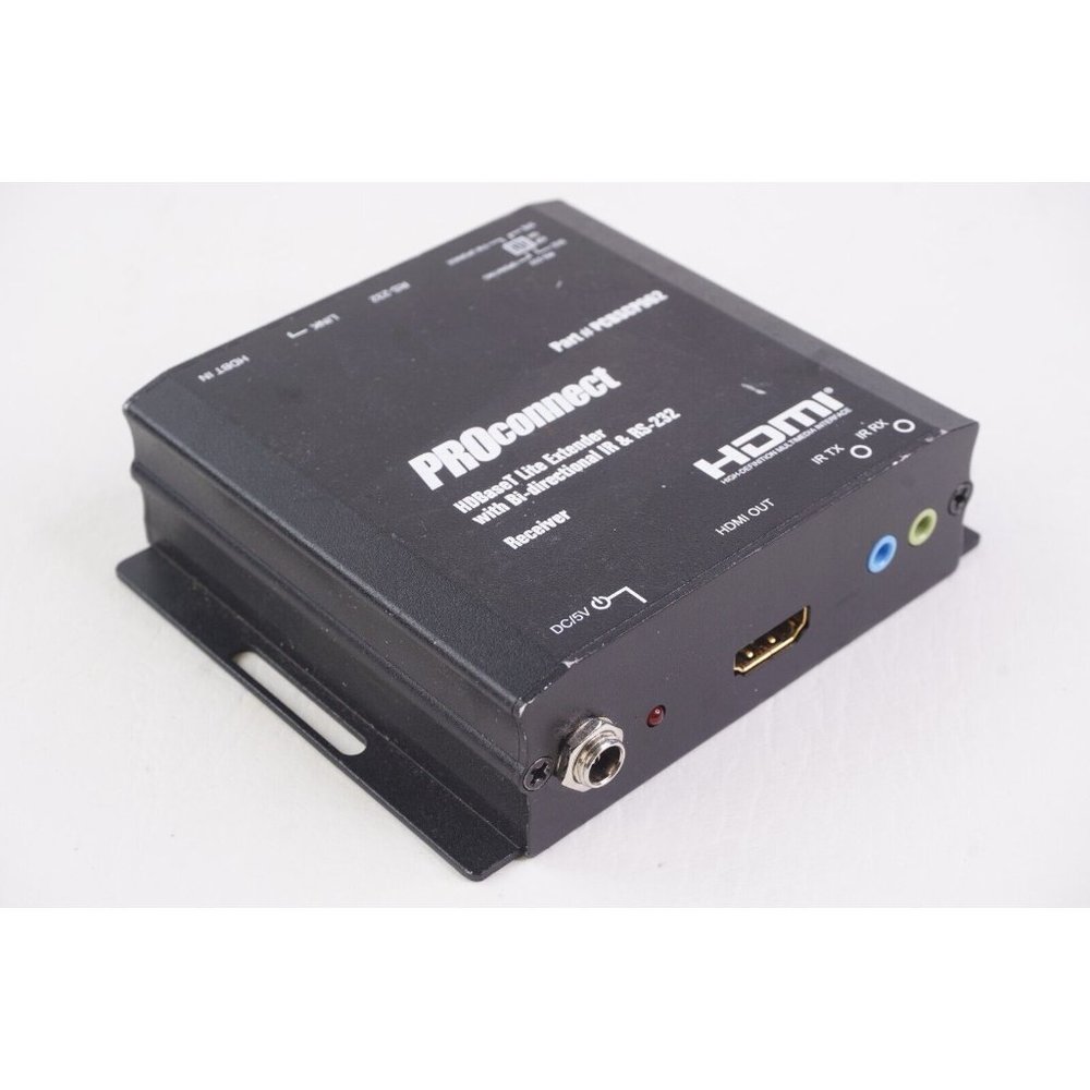 PROconnect HDMI Extender Part# PCBSCP692 Untested* No Cords